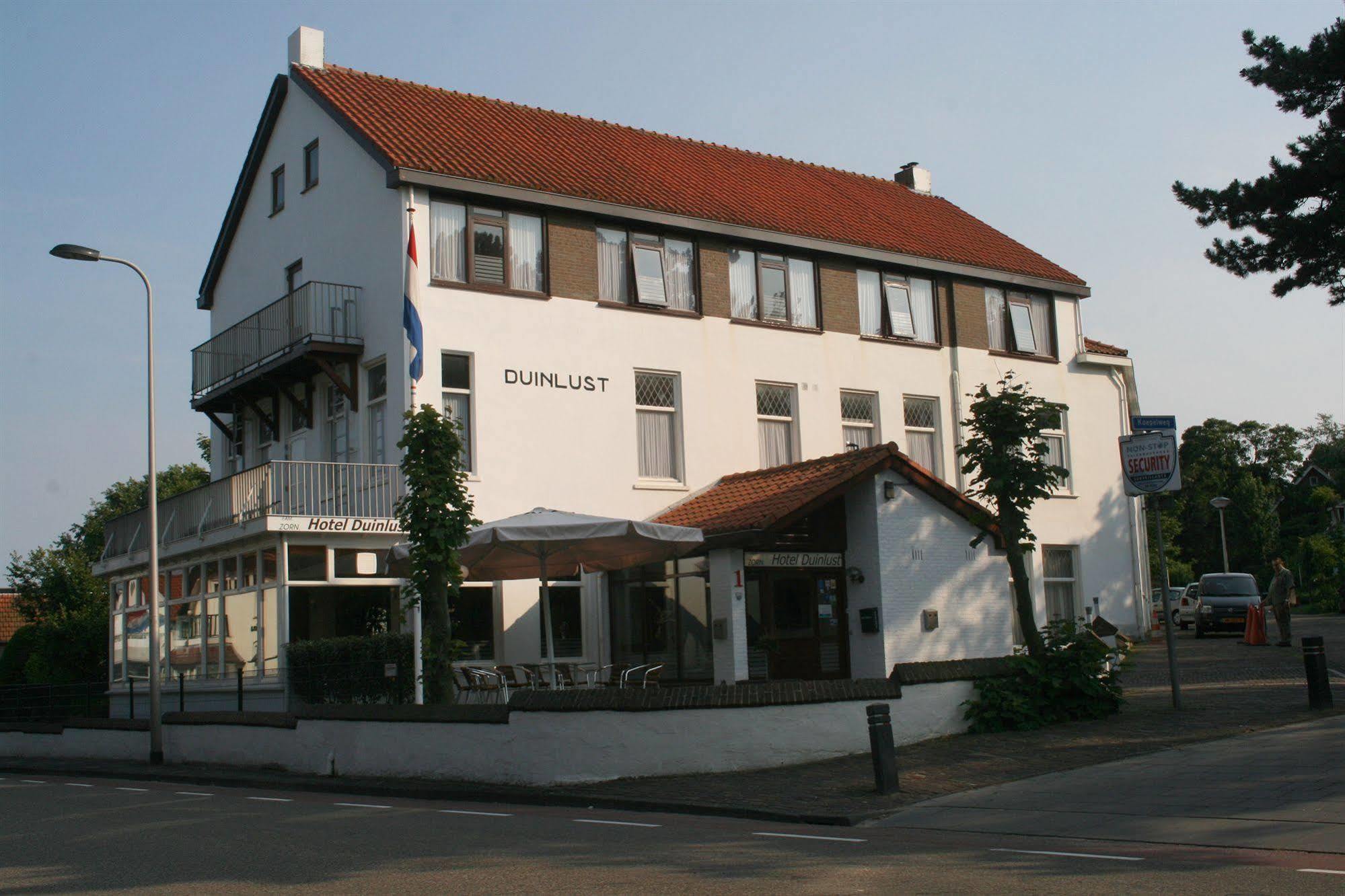 Zorn Hotel Duinlust Noordwijk Zewnętrze zdjęcie